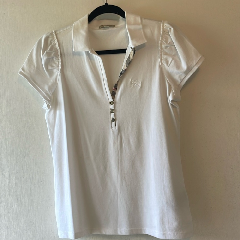 BURBERRY Women’s Pull-over Blouse L